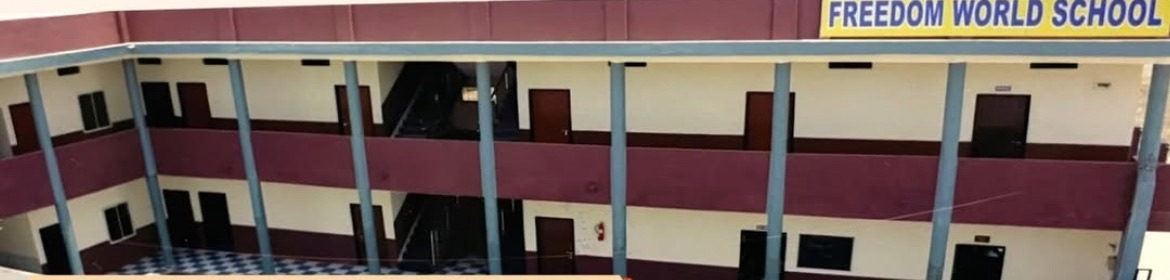 The Freedom World School building